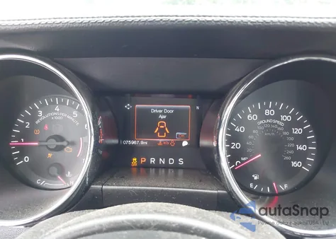 2017 Ford Mustang Ecoboost Premium из США, поврежденный, VIN 1FATP8UH7H5307810